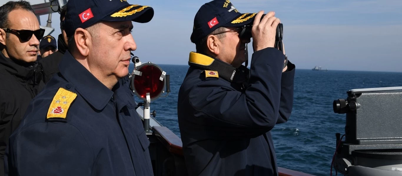 Στην Τρίπολη της Λιβύης αιφνιδιαστικά ο αρχηγός του τουρκικού Ναυτικού